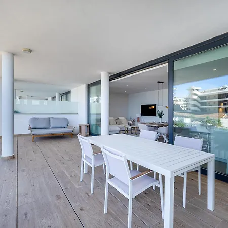 Luxury El Higueron West Апартаменты Фуэнхирола